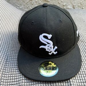 Black Sox fitted hat